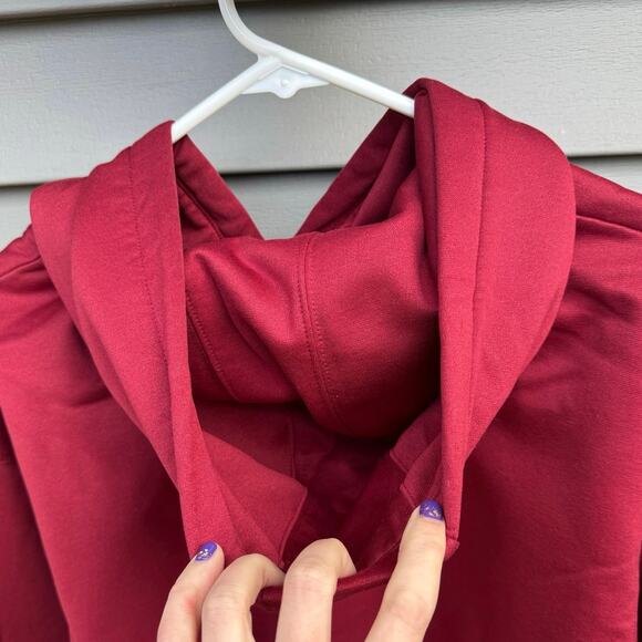 Iowa State Cyclones size L Under Armour Athletic Dept. Hoodie Sweatshirt - Picture 9 of 10